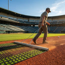 Baseball Field Drag Mat with Combi PVC and Aluminium Rail - product detail