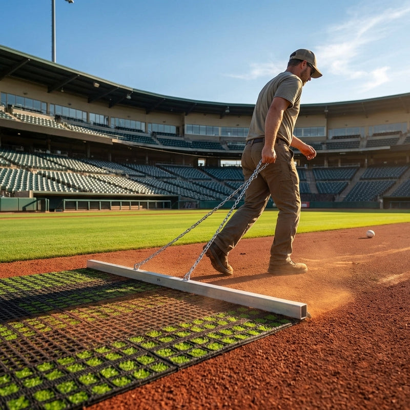 Baseball Field Drag Mat – Professional Finish