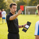 Referee Wallet with Penalty Cards and Scorecard for Football