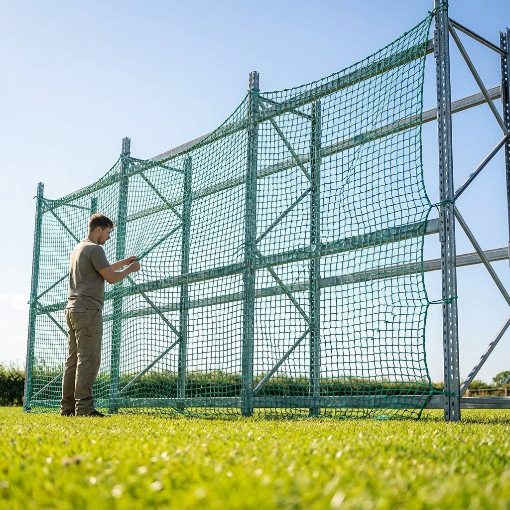 Warehouse Rack Netting – 3mm Twine