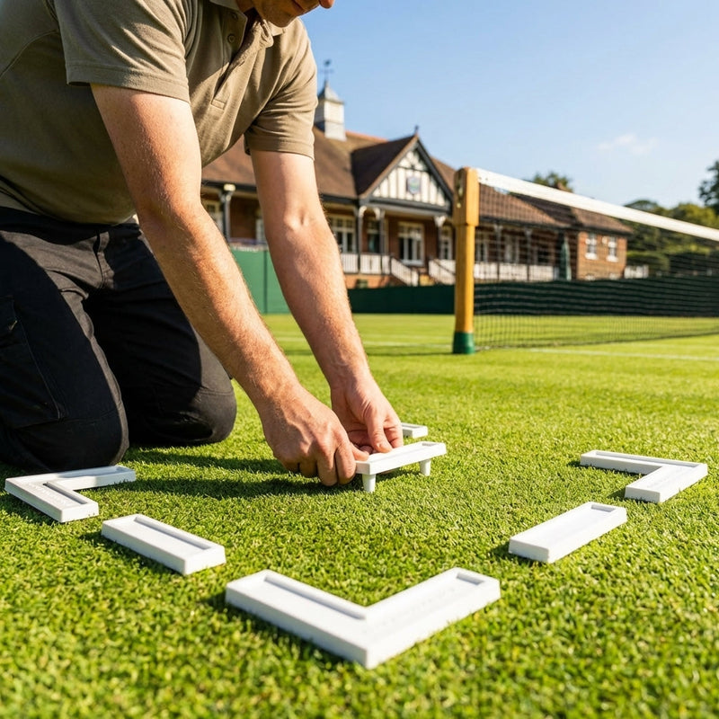 Tennis Court Line Marking Pins – Grass Courts