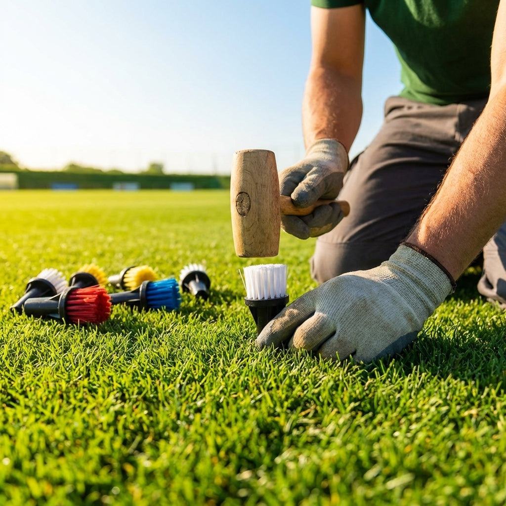 Grass Marking Tufts – Durable & Visible Markers
