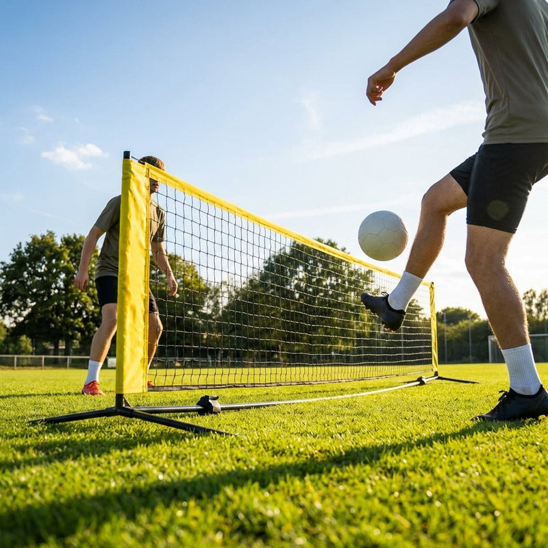 Football Tennis Net – Adjustable Height for Training