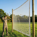 Custom-size archery netting in multiple colours for indoor and outdoor use - product detail