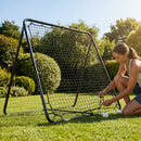 Replacement Tennis Net with Ties for Training