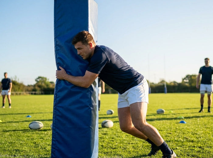 Rugby Post Protectors