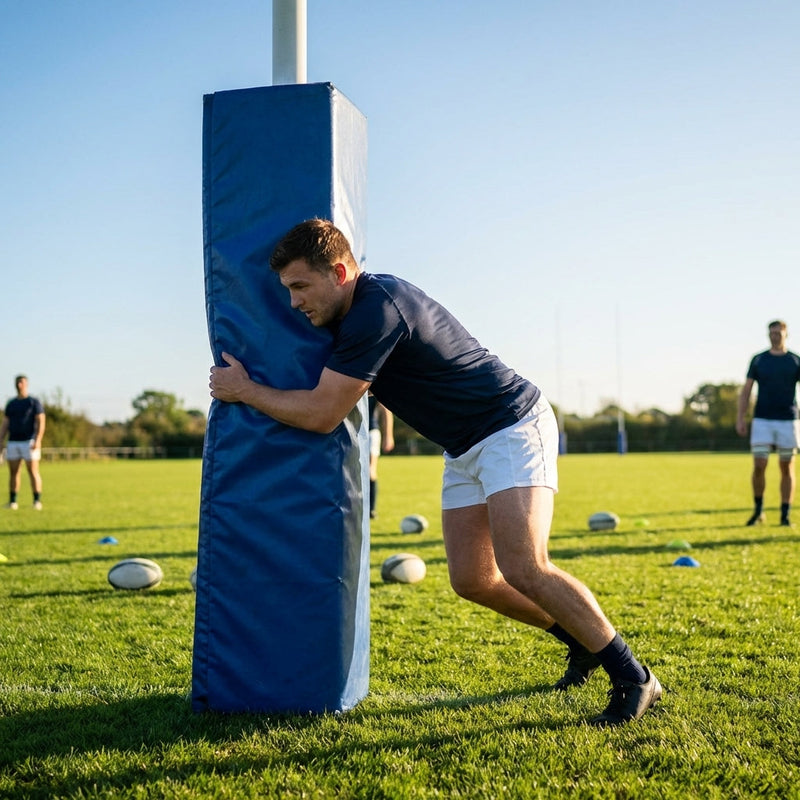 Custom Rugby Post Protectors – 6ft PVC