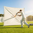 Replacement canvas for indoor cricket nets, flame retardant and custom-sized - product detail