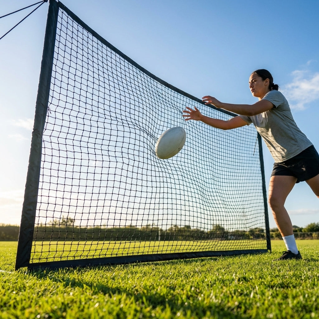 Multi Sport Net Panels – Black HDPP