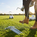 Steel line marking stakes for sports fields - product detail