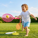 Kids Tennis Racket Set in multiple colours for outdoor fun