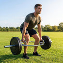 Olympic Hex Bar made of Steel for Gym and Home Workouts