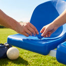 Replacement bungs for dugout seats in various colours