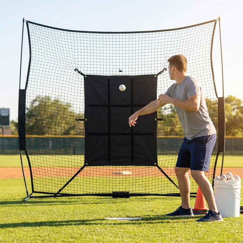 Baseball Pitching Target – 50cm – Indoor/Outdoor