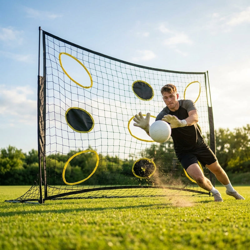 Ball Deflector for Training – PVC & Steel