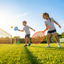 Kids Tennis Racket Set in multiple colours for outdoor fun - product detail