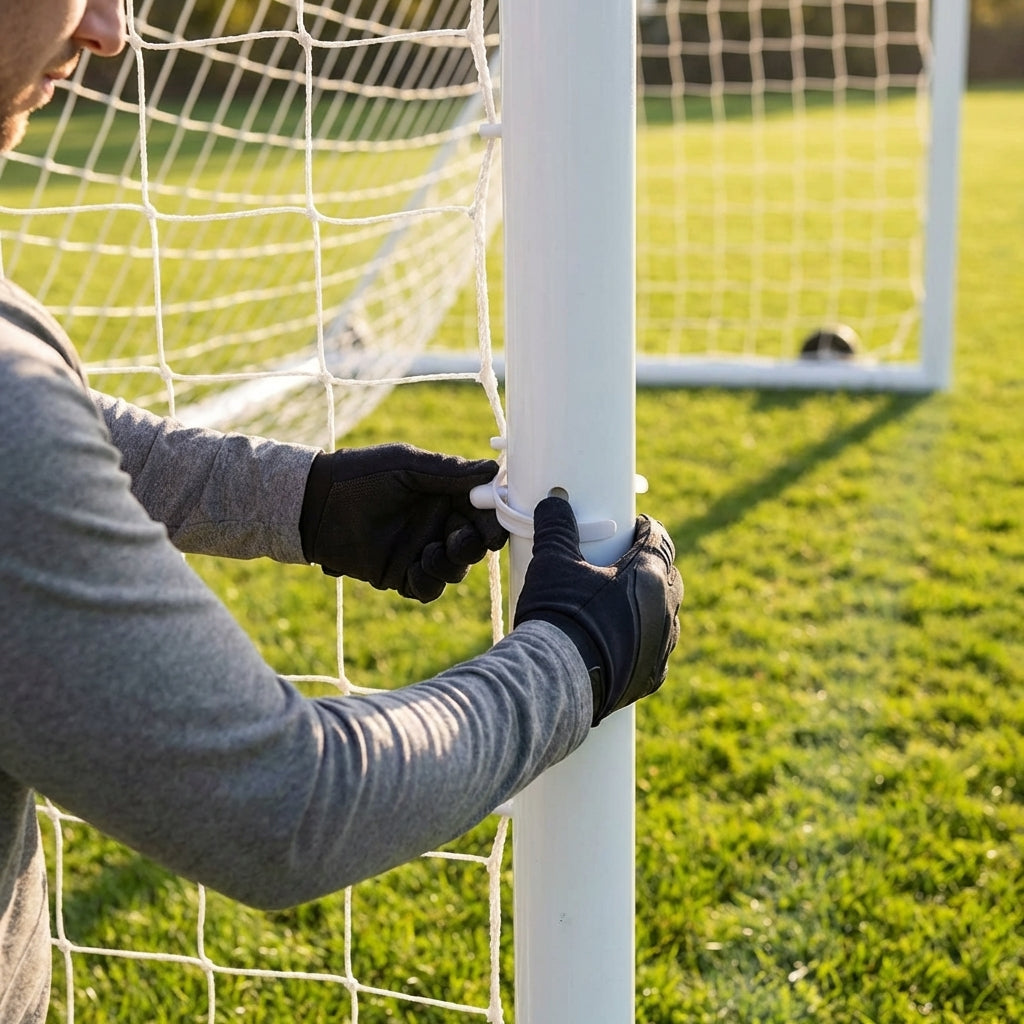 Goal Locking Buttons – Durable PVC