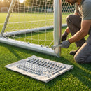 Nuts and bolts packs for goal assembly in various sizes