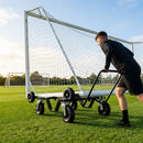 Steel Goal Trolley for sports equipment transport - product detail