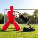 Inflatable goalkeeper mannequin for football training - product detail
