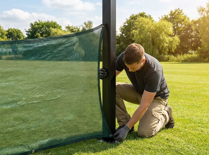 Anti-Litter Net Systems
