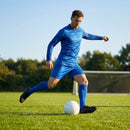 Men's Long Sleeve Football Kit in multiple colours with socks and shorts - product detail