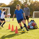 Club football in various sizes and colours, suitable for multi-surface use - product detail