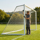 12ft x 4ft Football Goal Nets in HDPE for Schools and Clubs