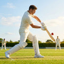 White cricket trousers made from breathable polyester - product detail