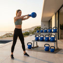 Neoprene Kettlebells available in various sizes for home and gym use - product detail