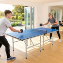 Table Tennis Table 6ft x 3ft with Aluminium Frame and MDF Top