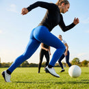 Women's compression leggings in various sizes and colours - product detail