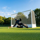 PVC hockey goal for junior training, 10ft x 6ft, weatherproof - product detail