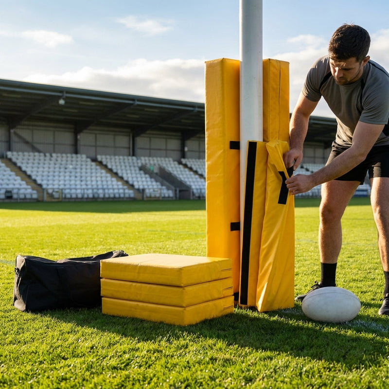 Rugby Post Protector Pads – 6ft PVC