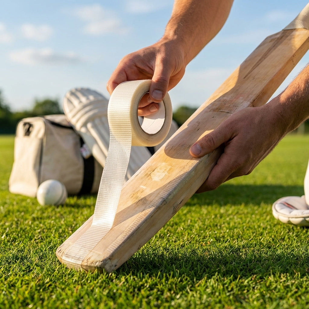 Cricket Bat Edge Tape – 25mm – Bat Protection