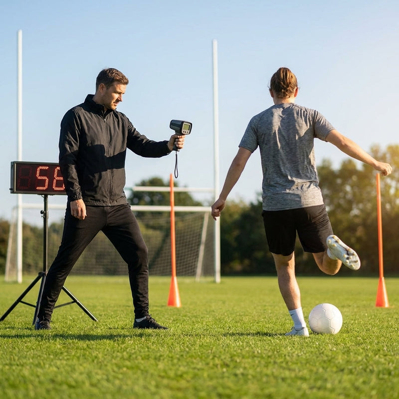 Sports Radar Speed Gun – Professional Kit