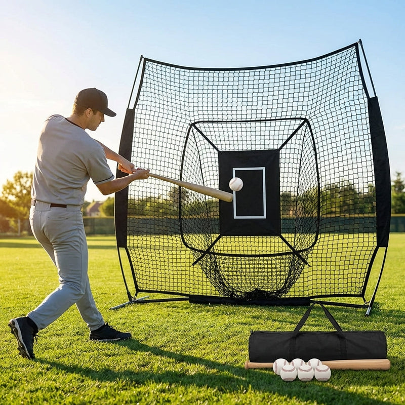 Baseball Backstop Net – 16ft x 9ft