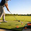 45mm rubber driving range tees for golf practice - product detail