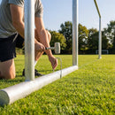 Steel U-Peg Goal Anchors 18in for Outdoor Football Pitches