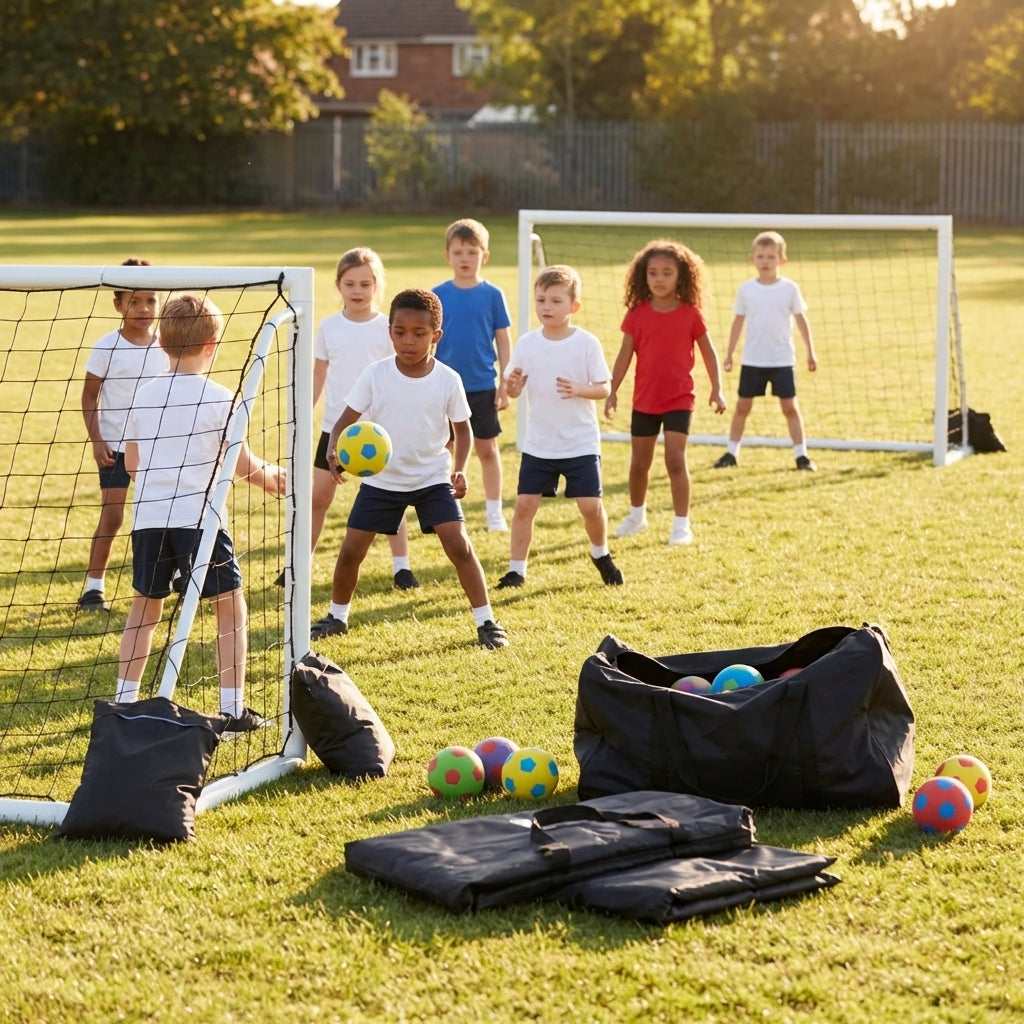 Handball Goal and Ball Pack for Schools