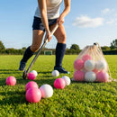 Training Hockey Balls available in white and Fluro pink - product detail