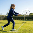 Junior tracksuit in polyester for sports and training