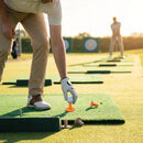 55mm rubber driving range golf tees in a pack of 5