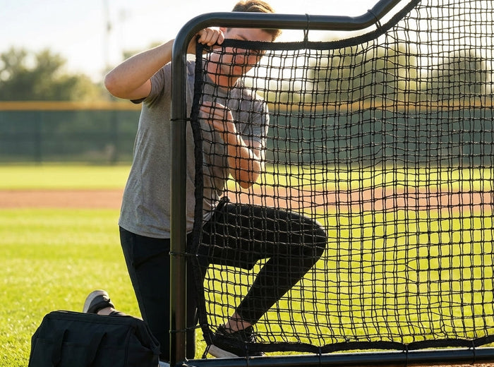Baseball L-Screen Nets