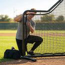 Baseball L-Screen Replacement Net in various sizes and HDPE material