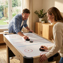Durable air hockey pusher for game tables