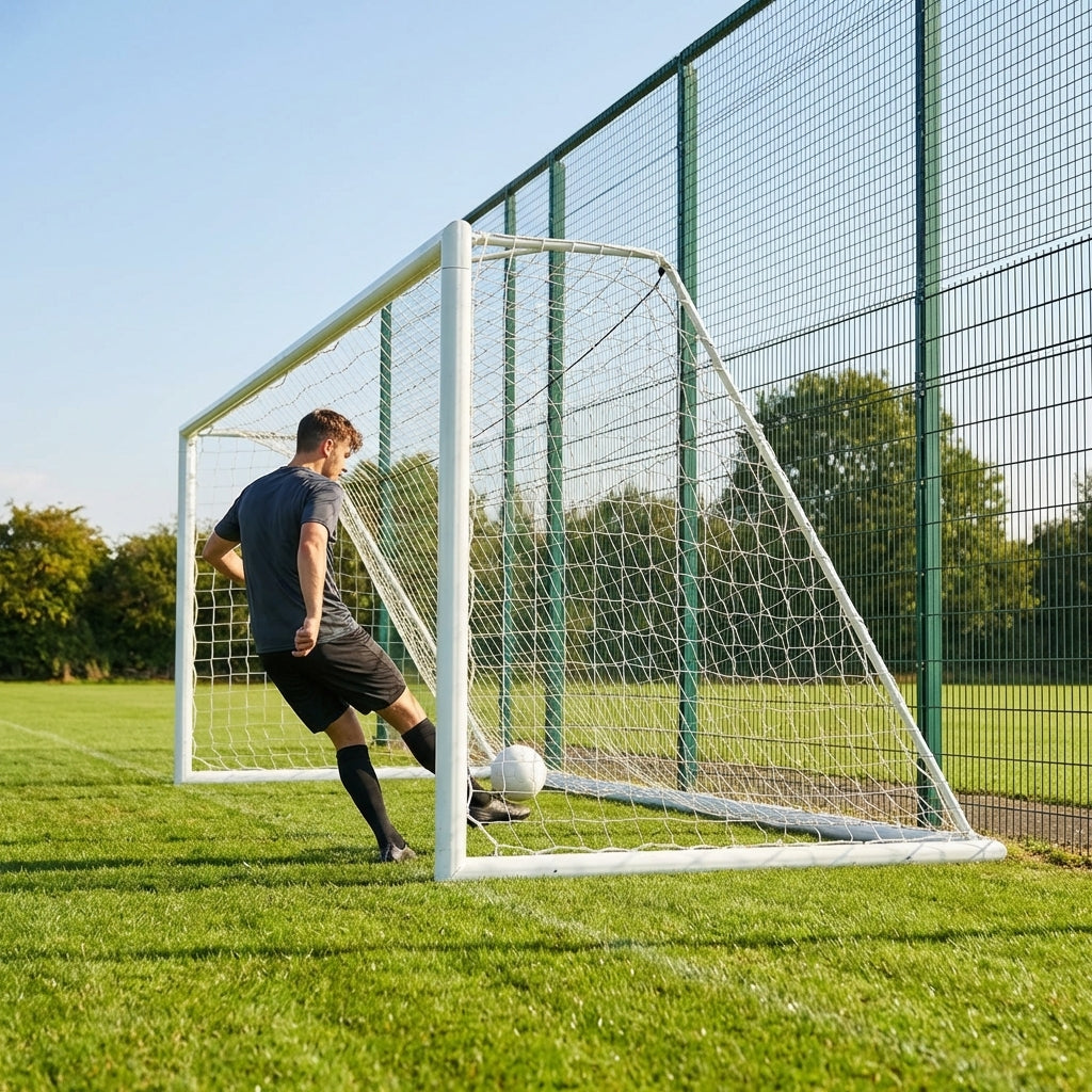 Football Goal – Aluminium Frame – Indoor/Outdoor