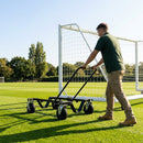 Steel Goal Trolley for sports equipment transport