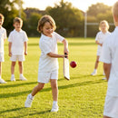 Kids Cricket Whites – Various Sizes – 100% Polyester – Matchday Apparel