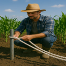 14mm White Polypropylene Rope 3 Strand – Heavy-Duty, Weatherproof & Ultra-Strong | 25m Coil